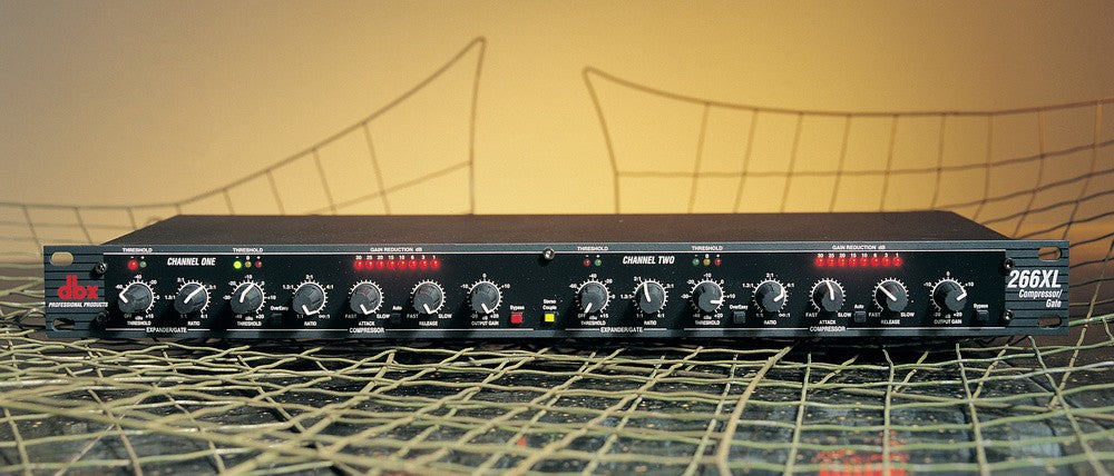 Pre-Owned DBX 266XL Compressor/Gate