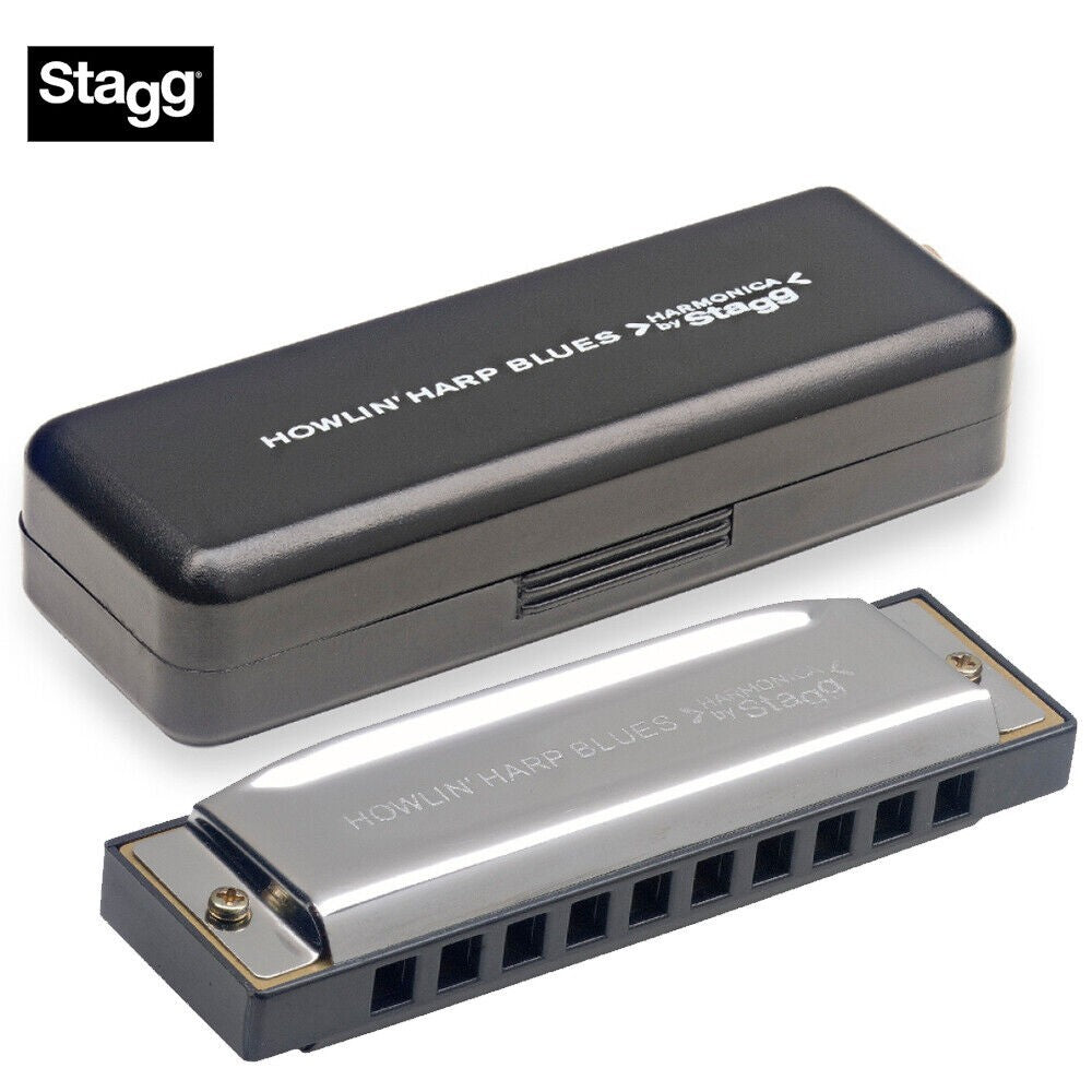 Stagg BJH-B20 Harmonica - C