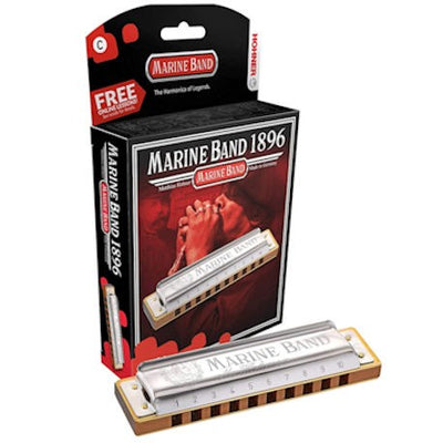 Hohner Marine Band 1896 Harmonica - Bb