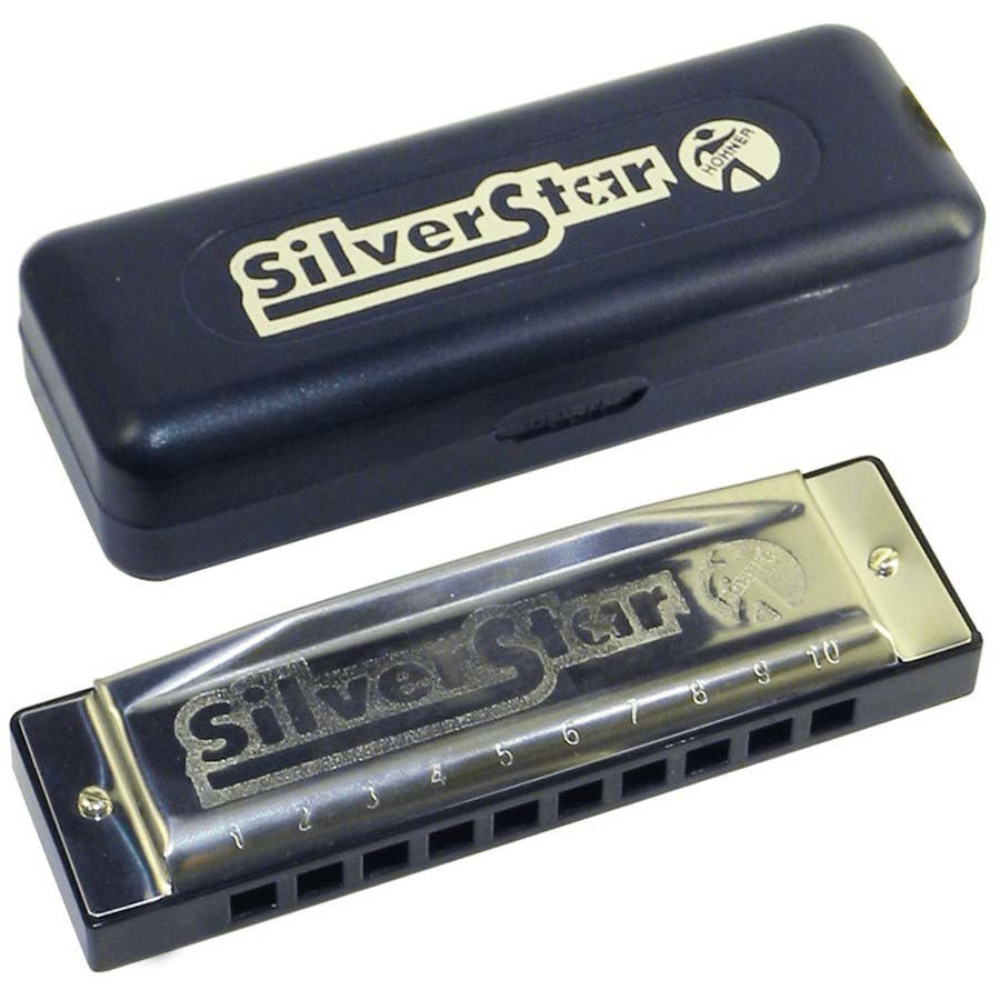 Hohner Silver Star Harmonica - C