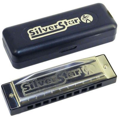 Hohner Silver Star Harmonica - C