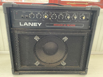 Pre-Owned Laney Session 40 Reverb Guitar Amp