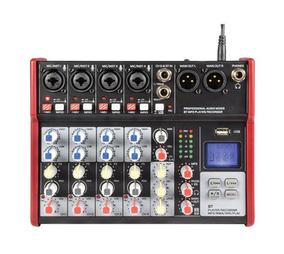 Citronic CSM-6 6 Channel Mixer