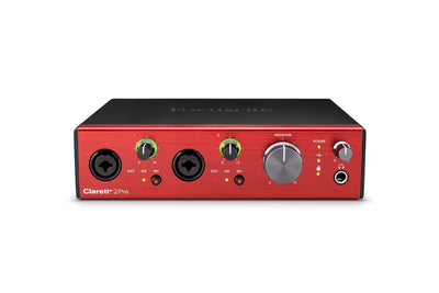 Pre-Owned Focusrite Clarett+ 2Pre USB Audio Interface