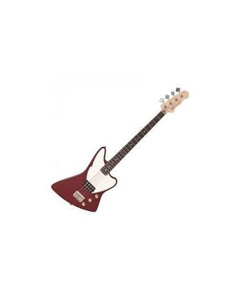 Fret King Espirit 4 String Bass (Red) (Gig Bag Included)
