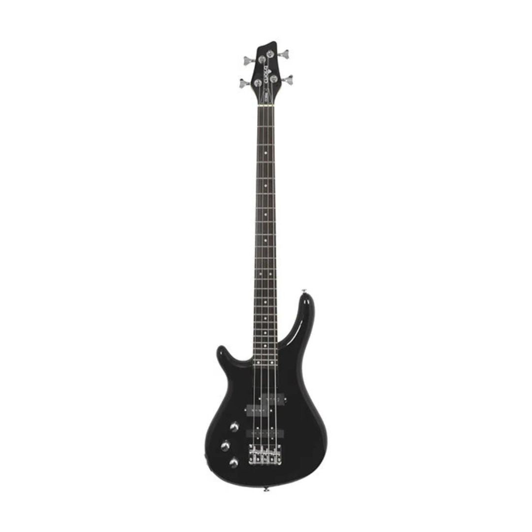 Chord CCB90 Left-Handed Bass Guitar (Black)