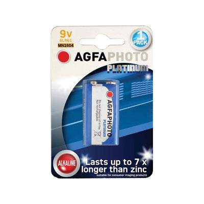 AGFAPHOTO 9v alkaline battery
