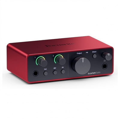 Focusrite Scarlett Solo 4th Generation