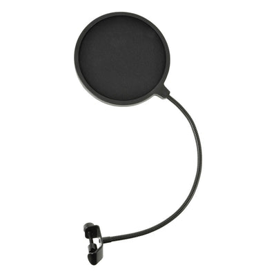 Anti-Pop Screen for Microphones