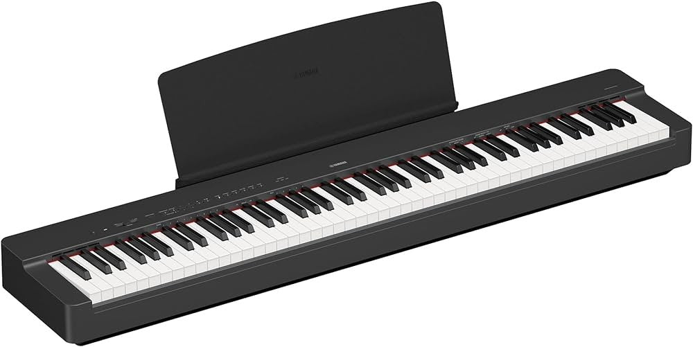 Yamaha P-225B - Black