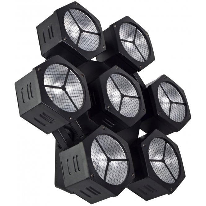 CosmoPAR 7x40w COB LED RGBW PAR Light