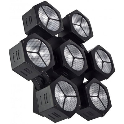 CosmoPAR 7x40w COB LED RGBW PAR Light
