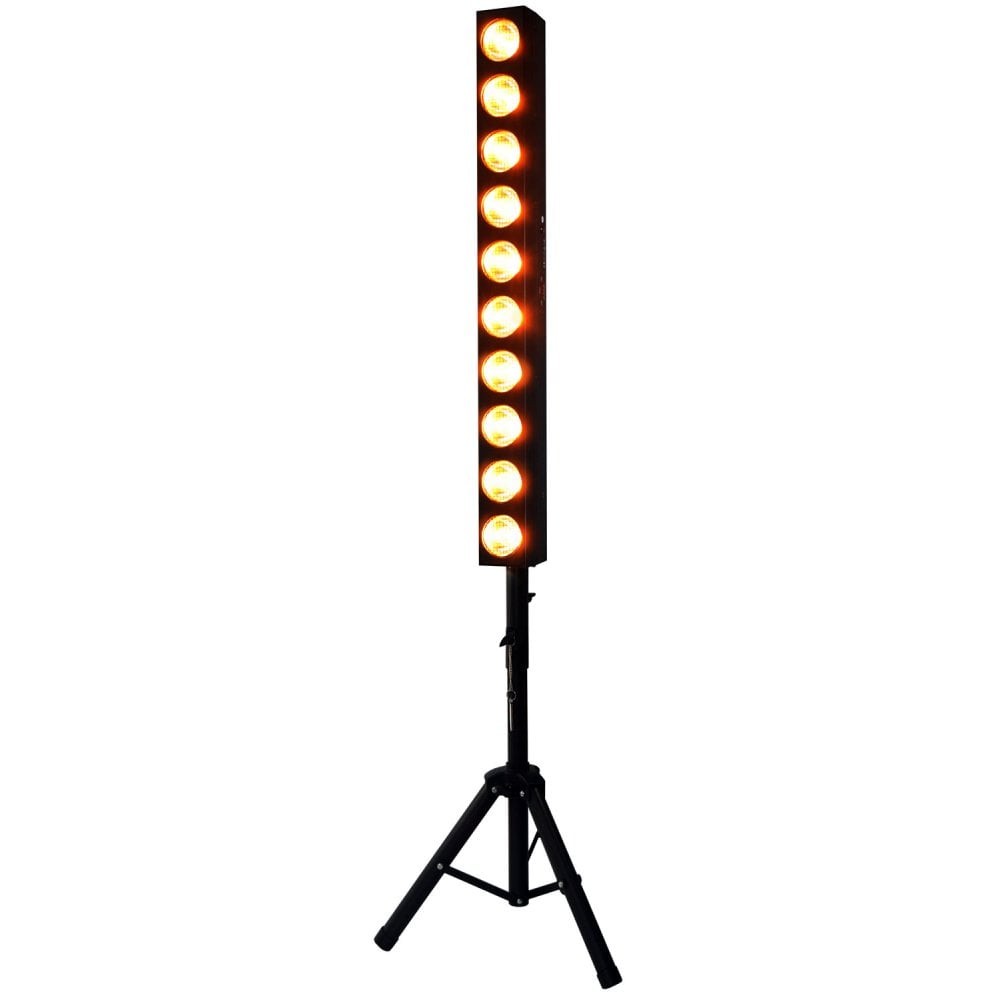 Amber LED Blinder Bar w/Stand