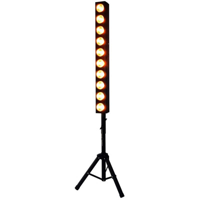 Amber LED Blinder Bar w/Stand