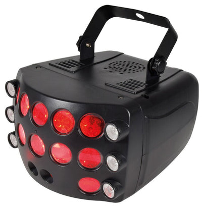 Butterfly Effect : 3-in-1 LED & Laser Effect Light