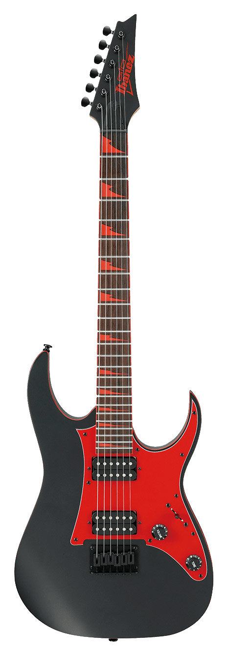 Ibanez GRG131DX Black Flat Electric Guitar