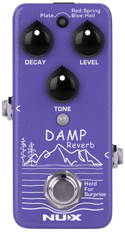 NUX NRV-3 Damp Digital Reverb Pedal