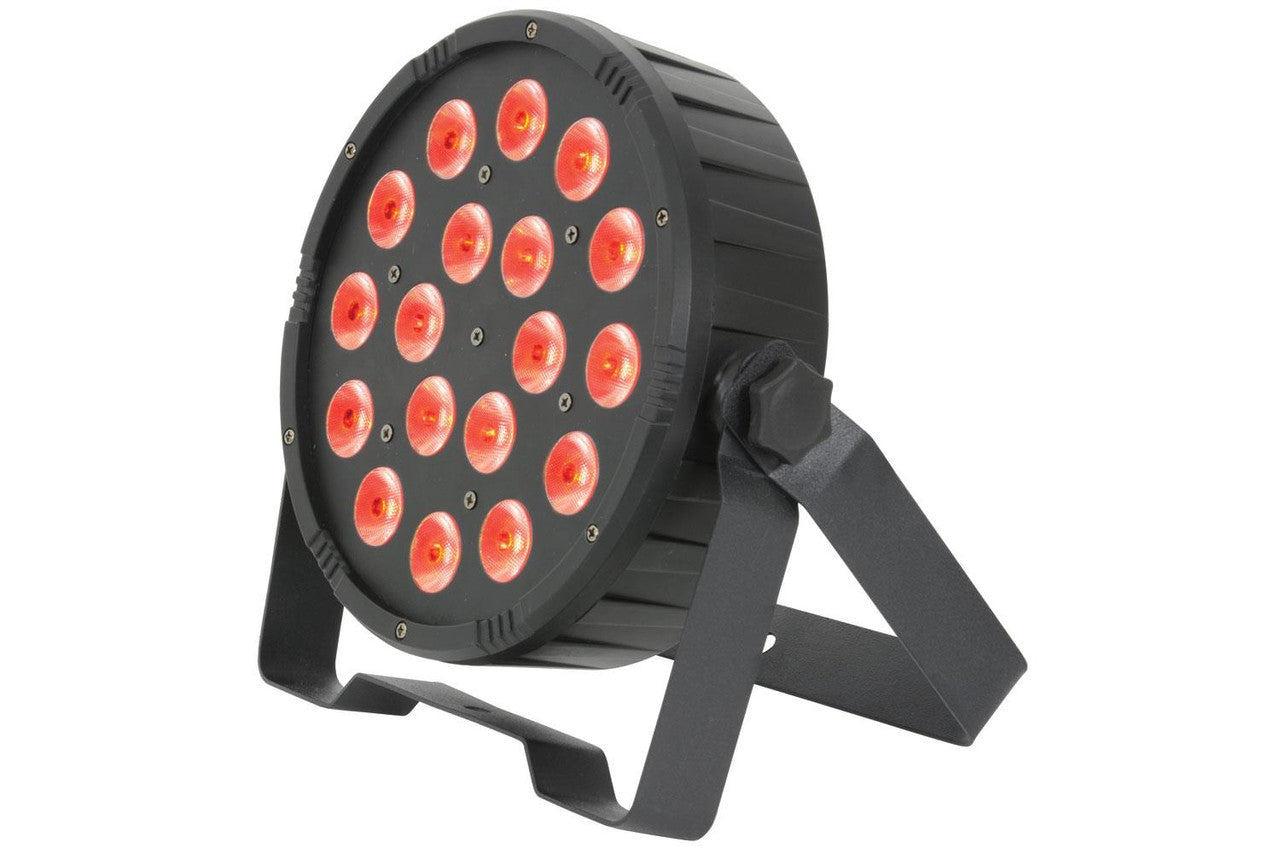 QTX PAR-100: High Power 3-in-1 LED Plastic PAR Can