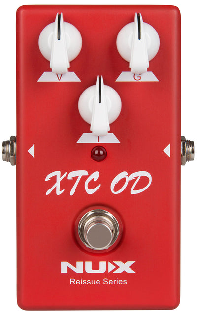 NUX BIAB Reissue XTC Overdrive Pedal