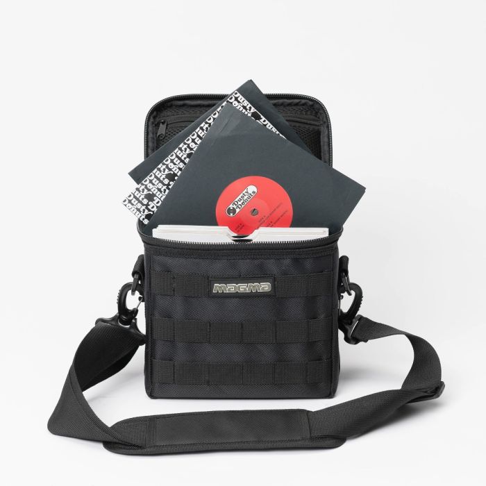 Magma 45 Record Bag 50 - Black