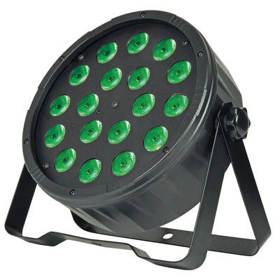 QTX PAR-100: High Power 3-in-1 LED Plastic PAR Can