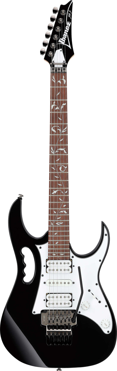 Ibanez Signature JEMJR Steve Vai Black Electric Guitar