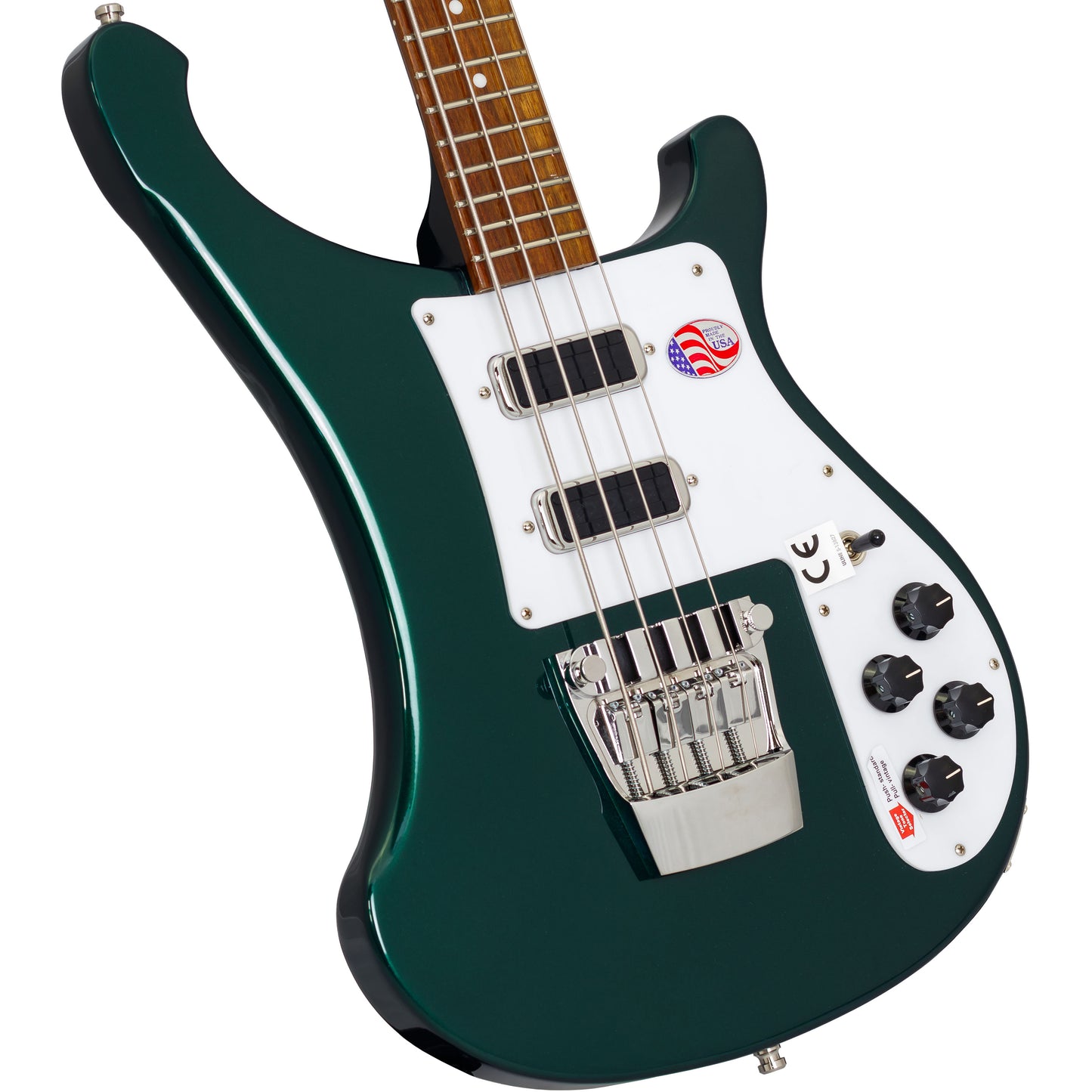 Rickenbacker 4030S, Midnight Green, Short Scale, Ltd Edition