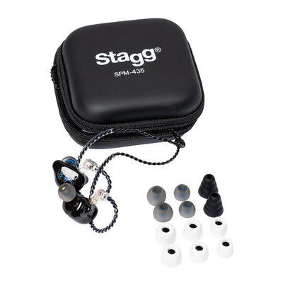 Stagg SPM235BK Dual Driver In Ears Monitors