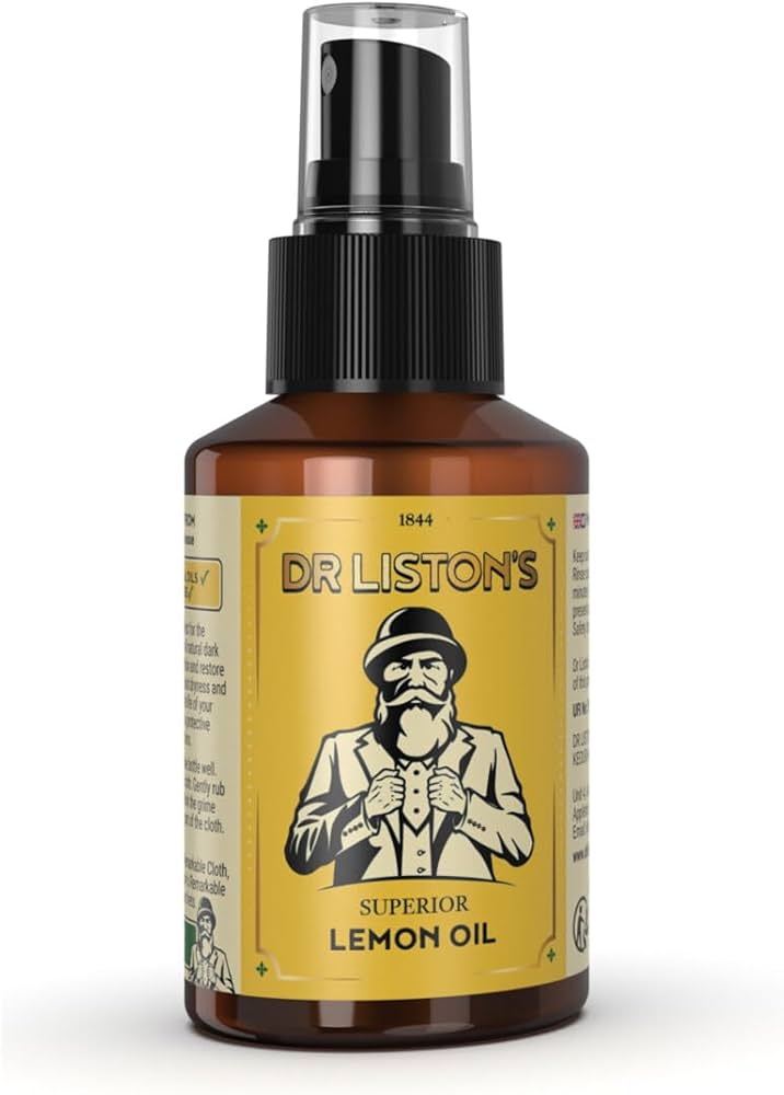 Dr Liston's Superior Lemon Oil For Guitars