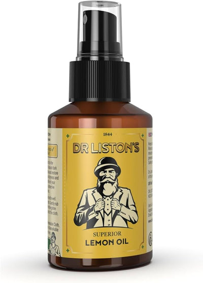 Dr Liston's Superior Lemon Oil For Guitars