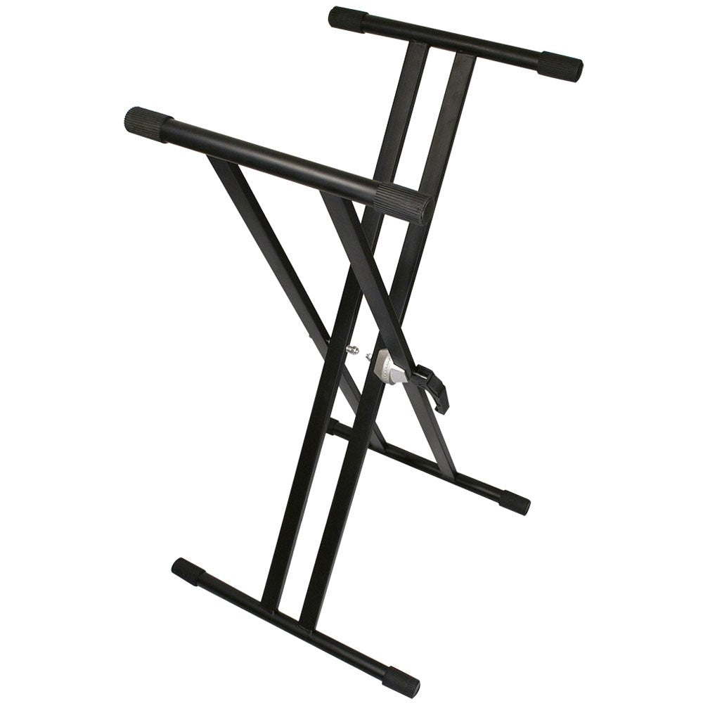 TGI Double Braced Keyboard Stand