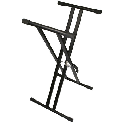 TGI Double Braced Keyboard Stand