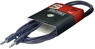 Stagg 2m/6ft - 3.5mm Stereo Jack Lead SAC2MPS
