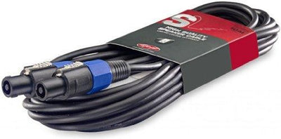 Stagg 33ft. 16GA Standard Speaker Cable SPK Plug / SPK Plug