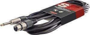 Stagg 20ft. Standard Mic Cable - XLR / Phone Plug