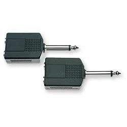 Stagg 2 F Jack Adapter 6.35 1 6.35 M Jack