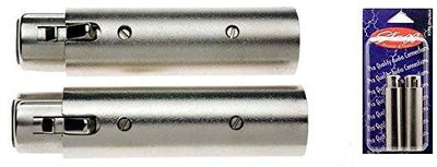 Stagg 2 pack of adaptors (XLR Male - XLR Female) AC-XFXMH