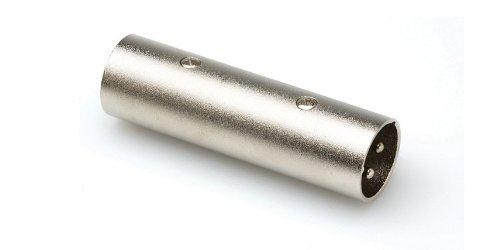 Male XLR Coupler (converts female XLR to male)