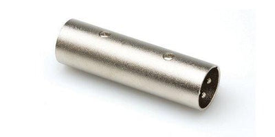 Male XLR Coupler (converts female XLR to male)