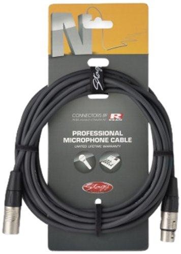 Stagg 20ft. N Series Mic Cable - XLR Male / XLR Female