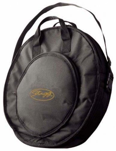 Stagg CYB-10 22-Inch Economy Dual Pocket Cymbal Bag