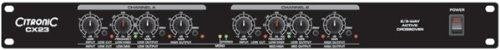 CX23 Active Crossover - Stereo 2-way / Mono 3-way