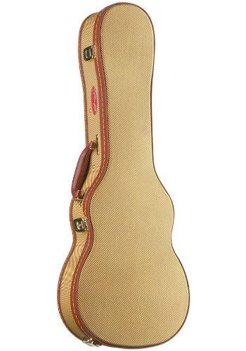 Stagg Concert Ukulele Case - Gold Tweed