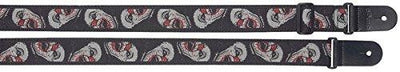 WOVEN NYLON STRAP CLOWN BLACK