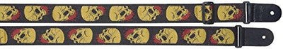 WOVEN NYLON STRAP BLOOD YELLOW