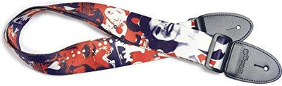 Stagg Ste Terylene Strap Popgirl Red 1, Red