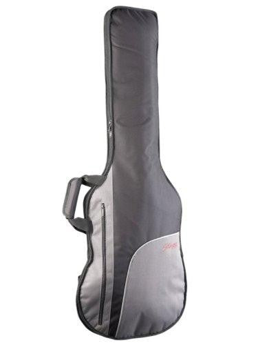 Stagg STB-10UE Economy Electric Guitar Bag with 10-Millimetre of Foam Padding & Shoulder Straps - Black