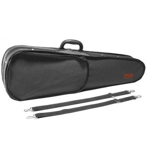 Stagg HVB4 Light Weight Rectangle Shaped Soft Case for 4/4-Size Violin with Adjustable Shoulder Straps - Black