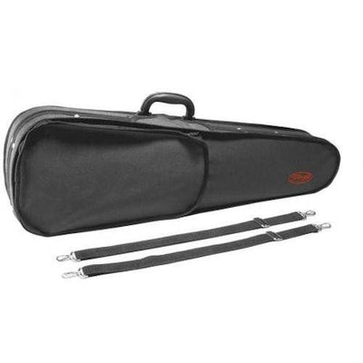 Stagg HVB4 Light Weight Rectangle Shaped Soft Case for 4/4-Size Violin with Adjustable Shoulder Straps - Black
