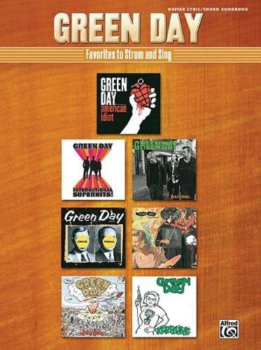 Green Day Favorites To Strum And Sing Guitar Lyric/Chord Songbook